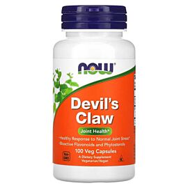NOW Devil's Claw 100 вегетаріанських капсул