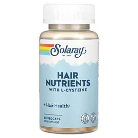 Solaray Hair Nutrients with L-Cysteine 60 капсул