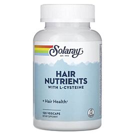 Solaray Hair Nutrients with L-Cysteine 120 капсул