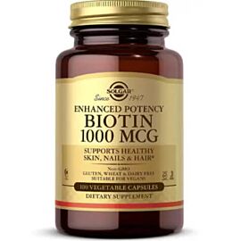 Solgar Biotin 1,000 mcg 100 капсул