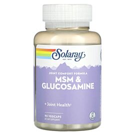 Solaray MSM & Glucosamine 90 капсул