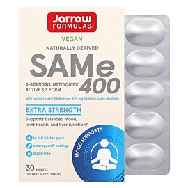 Jarrow Formulas SAMe 400 mg 30 таблеток