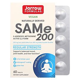 Jarrow Formulas SAMe 200 mg 60 таблеток