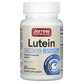Jarrow Formulas Lutein 20 mg 60 рідких капсул