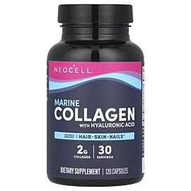 NeoCell Marine Collagen With Hyaluronic Acid 120 капсул