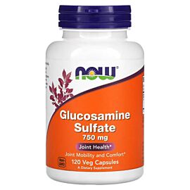 NOW Glucosamine Sulfate 750 mg 120 вегетаріанських капсул