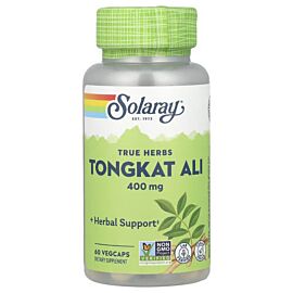 Solaray Tongkat Ali 400 mg 60 вегетаріанських капсул