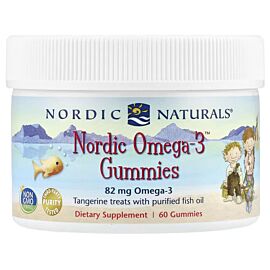 Nordic Naturals Nordic Omega-3 60 жувальних цукерок