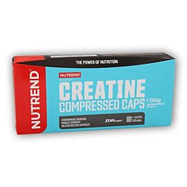 Nutrend Creatine Compressed 120 капсул