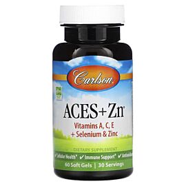 Carlson Aces + Zn 60 рідких капсул