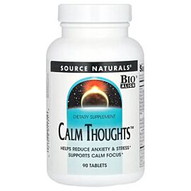 Source Naturals Calm Thoughts 90 таблеток
