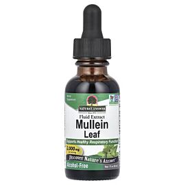Nature's Answer Mullein Leaf 2,000 mg 30 мл