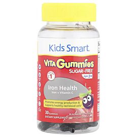 Kids Smart Iron + Vitamin C 30 жувальних цукерок