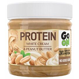 Протеїновий крем GoOn Protein White Cream & Peanut Butter 180 грам