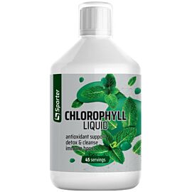 Sporter Liquid Chlorophyll 450 мл, М'ята