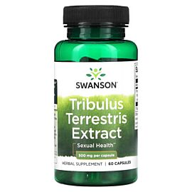 Swanson Tribulus Terrestris Extract 500 mg 60 капсул