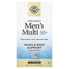 Solgar One Daily Men's Multi 50+ 60 капсул