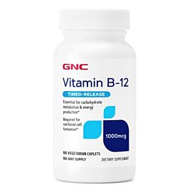 GNC Vitamin B-12 1000 mcg 90 таблеток