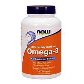 NOW Omega-3 200 капсул.