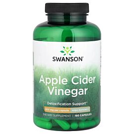 Swanson Apple Cider Vinegar 625 mg 180 капсул
