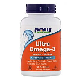 NOW Ultra Omega-3 90 рідких капсул