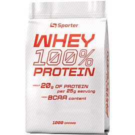 Sporter Whey 100% Protein 1000 грам, Капучіно мокко