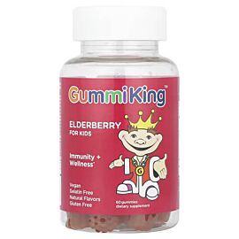 GummiKing Elderberry for Kids 60 жувальних цукерок