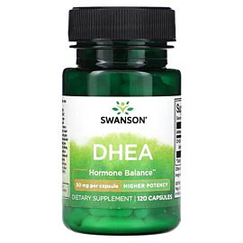 Swanson DHEA 50 mg 120 капсул