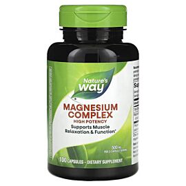 Nature's Way Magnesium Complex 500 mg 100 капсул