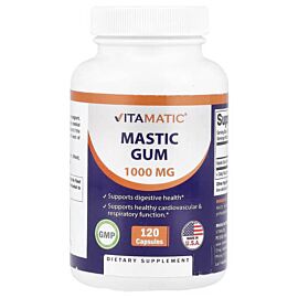 Vitamatic Mastic Gum 1,000 mg 120 капсул