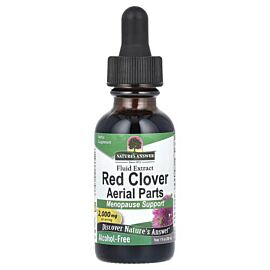 Nature's Answer Red Clover Aerial Parts 2,000 mg 30 мл
