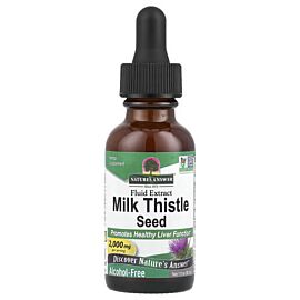 Nature's Answer Milk Thistle Seed 2,000 mg 30 мл