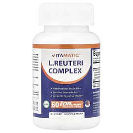 Vitamatic L.Reuteri Complex 60 капсул