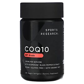 Sports Research Co Q10 100 mg 120 рідких капсул