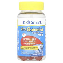 Kids Smart Screen Time Eye Health Sugar Free 30 жувальних цукерок