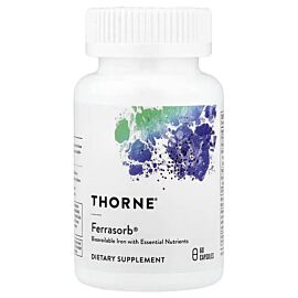 Thorne Ferrasorb 60 капсул