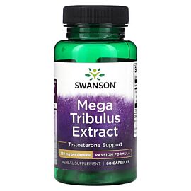 Swanson Mega Tribulus Extract 250 mg 60 капсул
