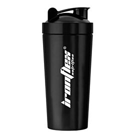 IronFlex Shaker Steel 750 мл, Черный, Чорний