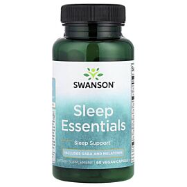 Swanson Sleep Essentials 60 веганських капсул