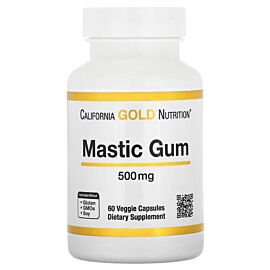 California Gold Nutrition Mastic Gum 500 mg 60 вегетаріанських капсул
