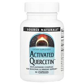 Source Naturals Activated Quercetin 50 капсул