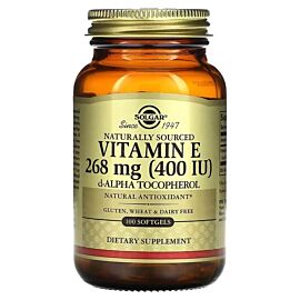 Solgar Vitamin E 400 IU 100 капсул