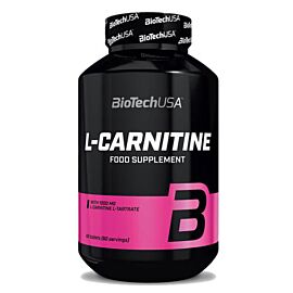 Biotech L-Carnitine 1000 mg 60 таблеток