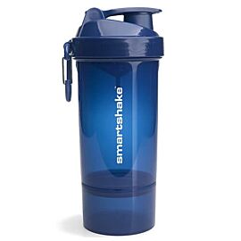 SmartShake Original2GO One 800 мл Navy Blue, Зелений, Зелений