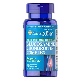Puritan's Pride Glucosamine Chondroitin Complex 60 капсул