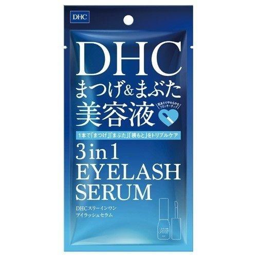 DHC Eyelash Serum Сироватка для вій 3-в-1 обєм і зміцнення, 9 мл