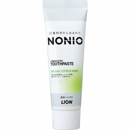 Lion Nonio Hamigaki Splash Citrus Mint профілактична зубна паста, 130 г