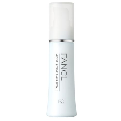 FANCL Moist Refine Emulsion II Зволожуюча емульсія-крем для нормальної та сухої шкіри, 30 мл. До 04/2027