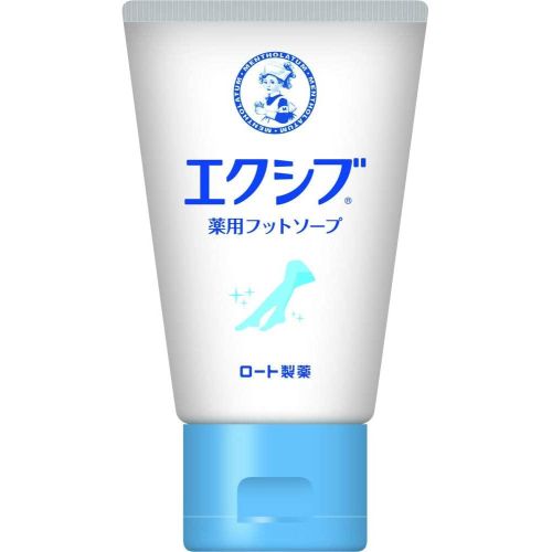Rohto Mentholatum Дезодоруюче мило для миття ніг 85 г на 140 днів