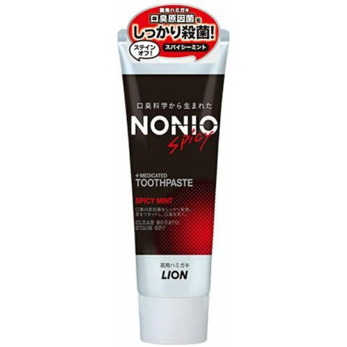 Lion Nonio plus Spicy Mint зубна паста з освіжаючим смаком, 130 г